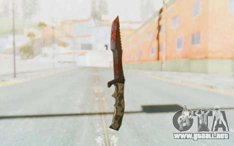 Huntsman Knife para GTA San Andreas