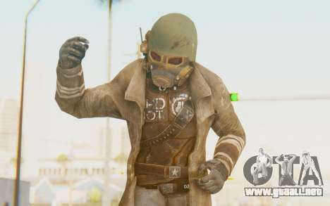 Fallout 4 - Veteran Ranger para GTA San Andreas