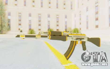 CS:GO - AK-47 Carbon Edition para GTA San Andreas