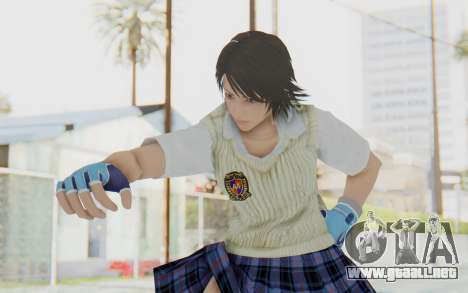 Asuka Kazama (School) para GTA San Andreas