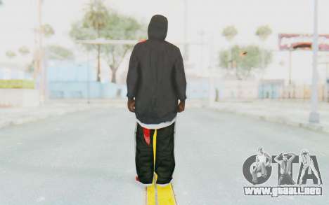 TheWOLF Skin para GTA San Andreas