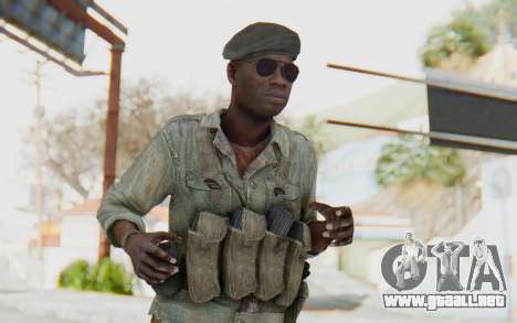 CoD MW3 Africa Militia v4 para GTA San Andreas