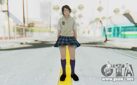 Asuka Kazama (School) para GTA San Andreas