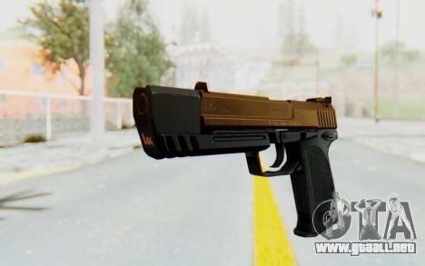 HK USP 45 Sand Frame para GTA San Andreas