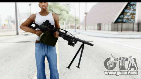 Kalashnikov PK (PKM) Holo para GTA San Andreas