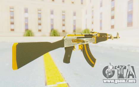 CS:GO - AK-47 Carbon Edition para GTA San Andreas