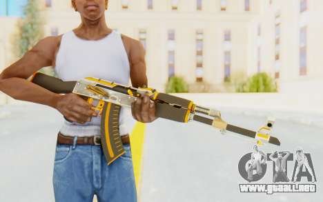 CS:GO - AK-47 Carbon Edition para GTA San Andreas