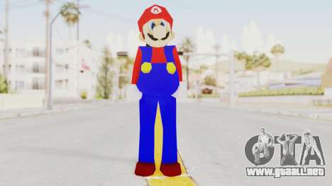 Mario para GTA San Andreas
