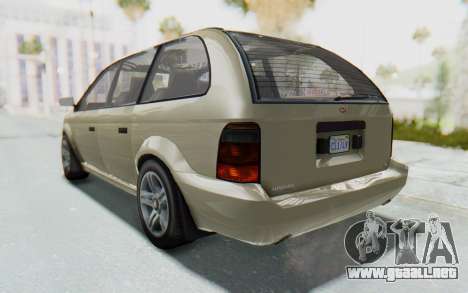 GTA 5 Vapid Minivan IVF para GTA San Andreas