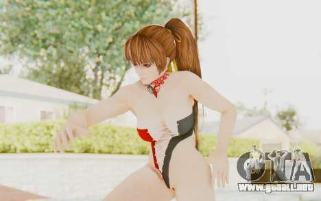Kasumi Swimsuit para GTA San Andreas