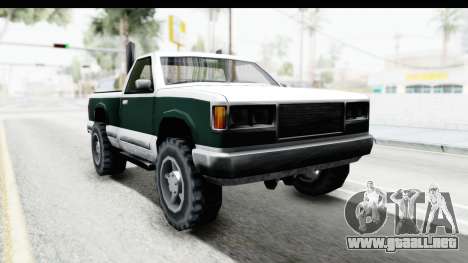 Yosemite Truck para GTA San Andreas