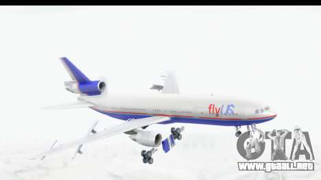 DC-10 Fly Us para GTA San Andreas
