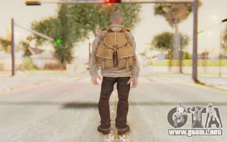 COD BO Russian Soldier v2 para GTA San Andreas