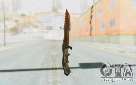 Huntsman Knife para GTA San Andreas