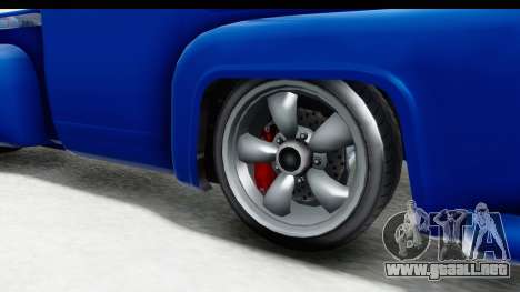 GTA 5 Vapid Slamvan Custom para GTA San Andreas