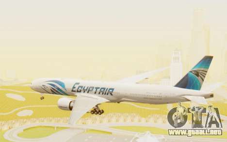 Boeing 777-300ER EgyptAir para GTA San Andreas