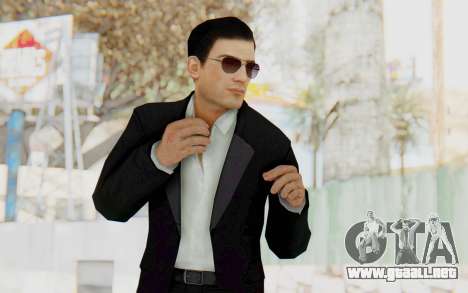 Mafia 2 - Vito Scaletta Madman Suit B&W para GTA San Andreas