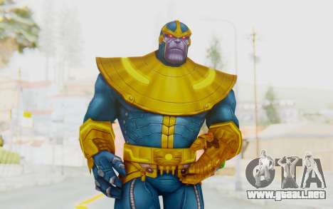 Marvel Future Fight - Thanos para GTA San Andreas