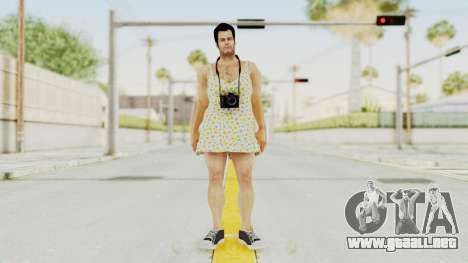 Dead Rising 2 Off The Record Frank West Dress para GTA San Andreas