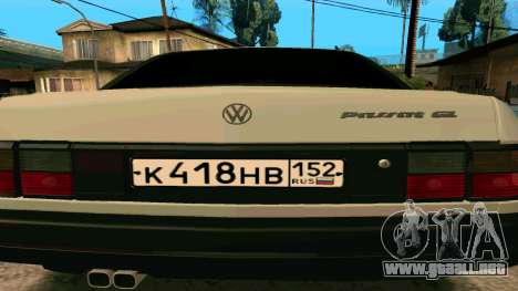 Volkswagen Passat B3 para GTA San Andreas