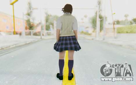 Asuka Kazama (School) para GTA San Andreas