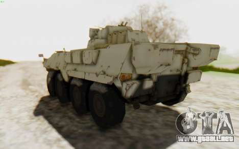 MGSV Phantom Pain STOUT IFV APC Tank v2 para GTA San Andreas