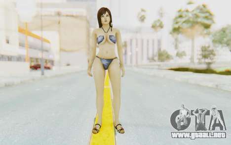 Kokoro Bikini para GTA San Andreas