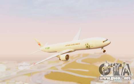 Boeing 777-300ER Japan Airlines v1 para GTA San Andreas
