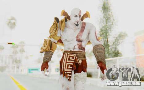 Kratos v2 para GTA San Andreas
