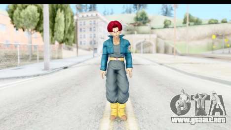 Dragon Ball Xenoverse Future Trunks SSG para GTA San Andreas