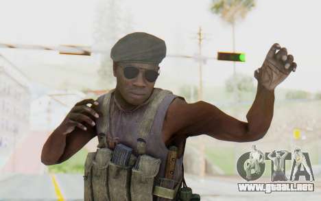 CoD MW3 Africa Militia v1 para GTA San Andreas