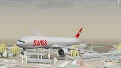 Boeing 777-300ER Swiss Global Air Lines para GTA San Andreas