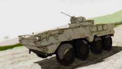 MGSV Phantom Pain STOUT IFV APC Tank v2 para GTA San Andreas