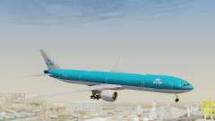 Boeing 777-300ER KLM - Royal Dutch Airlines v3 para GTA San Andreas