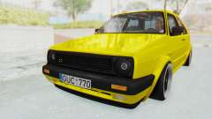 Volkswagen Golf Mk2 Lemon para GTA San Andreas