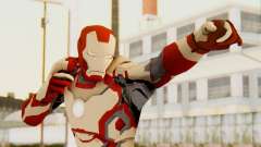 Marvel Heroes - Ironman Mk42 para GTA San Andreas
