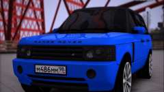 Range Rover Sport Pintoresca para GTA San Andreas