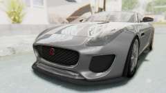 Jaguar F-Type Project 7 para GTA San Andreas
