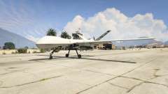 MQ-9 Reaper UAV 1.1 para GTA 5