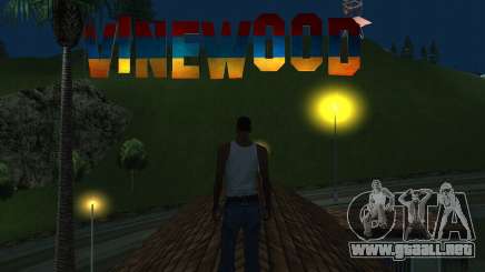 New Vinewood Armenia para GTA San Andreas