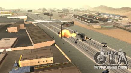Blast machines para GTA San Andreas