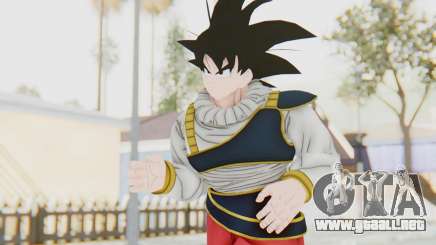 Dragon Ball Xenoverse Goku Yardrat Clothes para GTA San Andreas