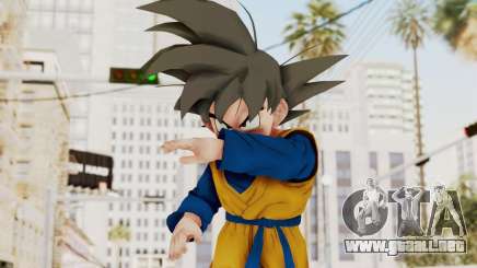 Dragon Ball Xenoverse Goten SJ para GTA San Andreas