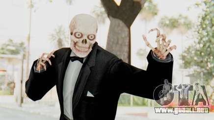 Skeleton in Tuxedo para GTA San Andreas