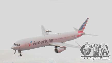 Boeing 767-300ER American Airlines para GTA San Andreas
