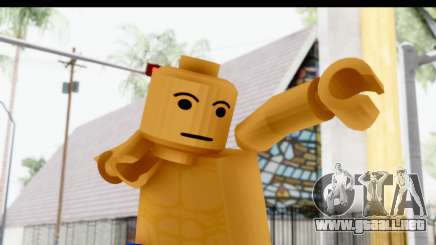 LEGO Carl Johnson para GTA San Andreas