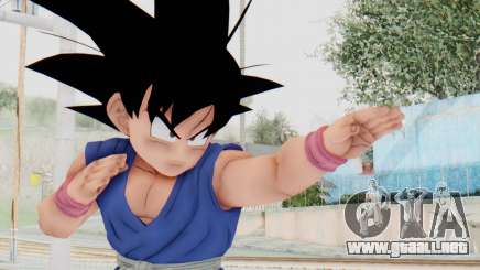 Dragon Ball Xenoverse Goku Kid GT SJ para GTA San Andreas