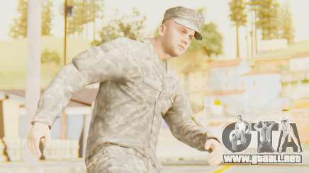 Military Casual Outfit para GTA San Andreas