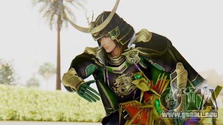 Sengoku Musou 4 - Date Masamune para GTA San Andreas