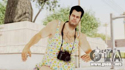 Dead Rising 2 Off The Record Frank West Dress para GTA San Andreas
